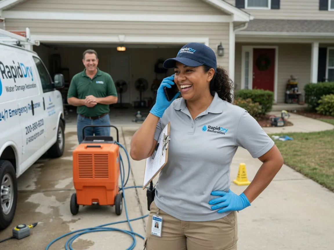 Water Damage Restoration Simsbury, CT FAQs